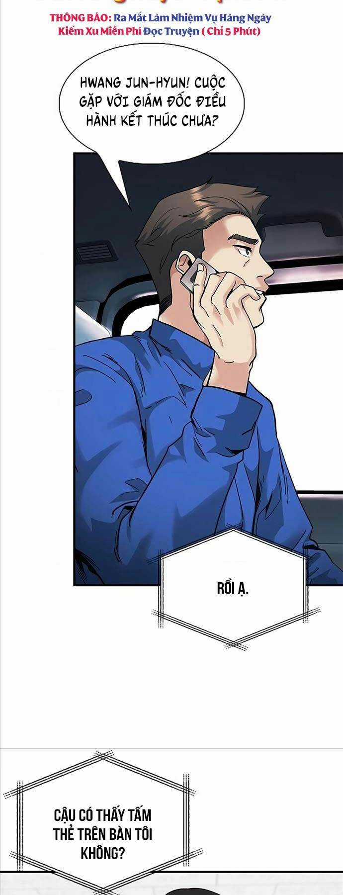 Chủ Tịch Kang: Người Mới Đến Chapter 12 trang 4