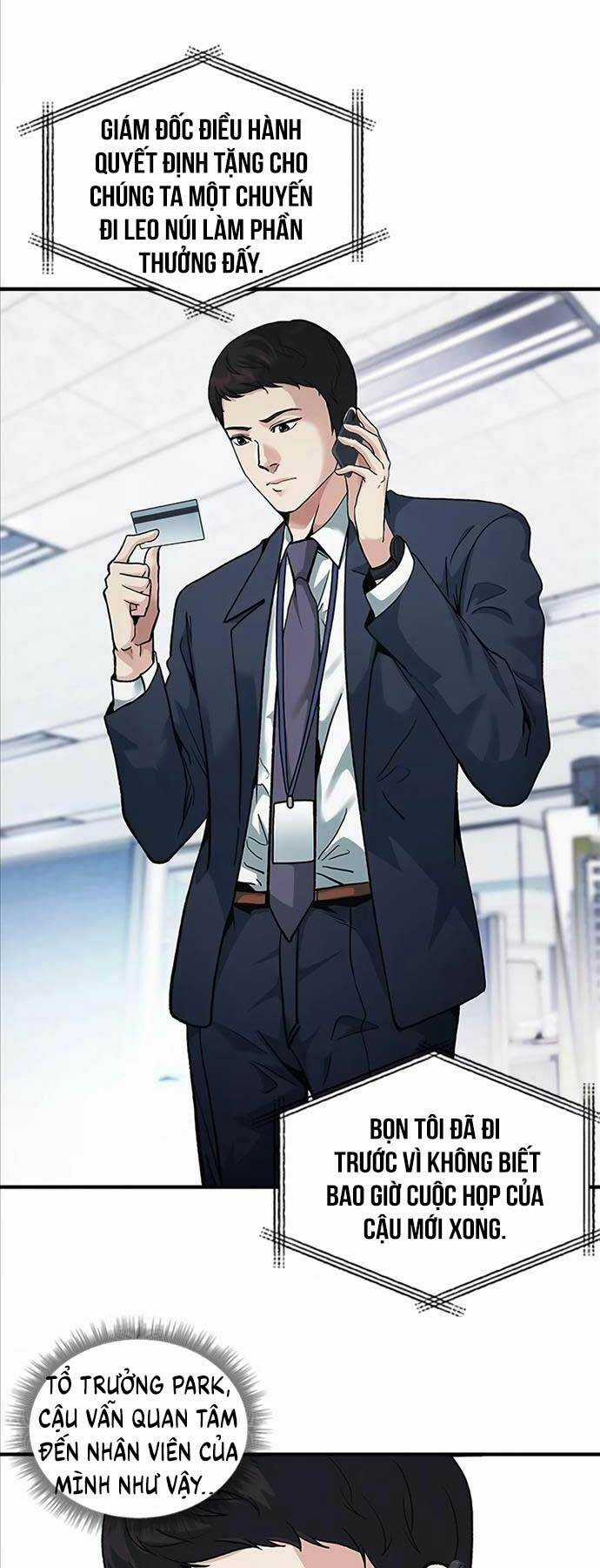 Chủ Tịch Kang: Người Mới Đến Chapter 12 trang 6