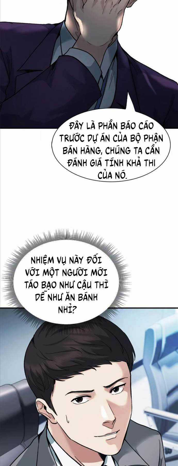 Chủ Tịch Kang: Người Mới Đến Chapter 12 trang 60