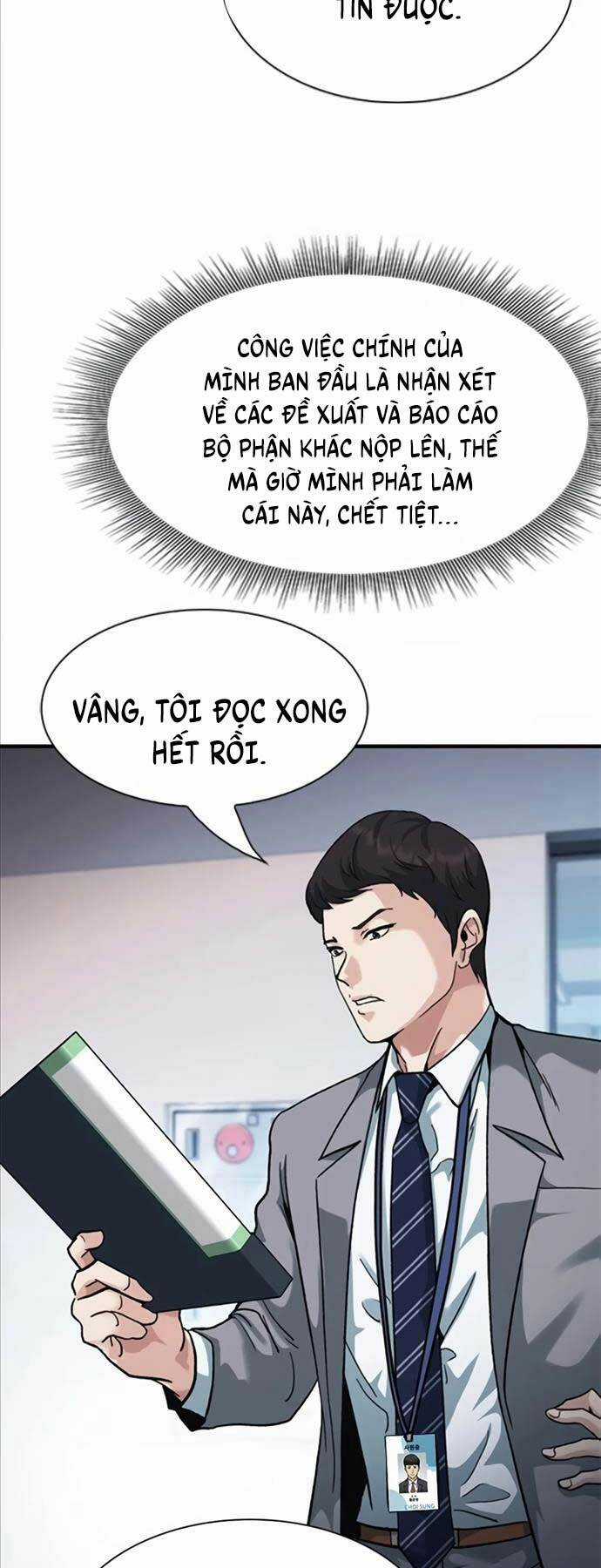 Chủ Tịch Kang: Người Mới Đến Chapter 12 trang 63