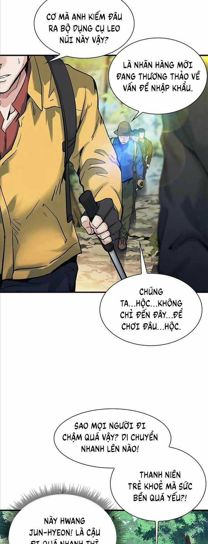 Chủ Tịch Kang: Người Mới Đến Chapter 12 trang 8