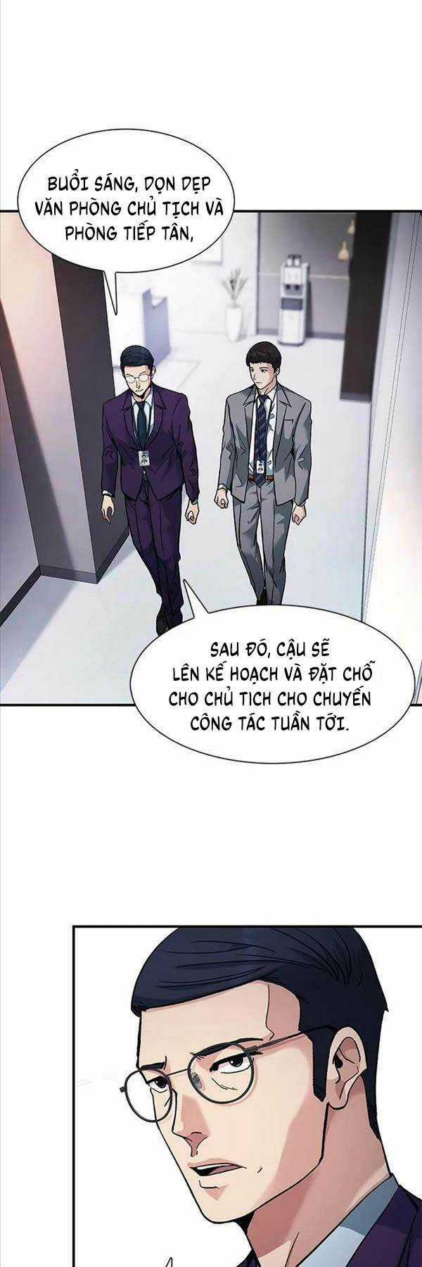 Chủ Tịch Kang: Người Mới Đến Chapter 13 trang 25