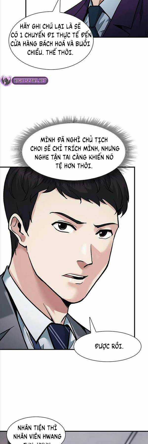 Chủ Tịch Kang: Người Mới Đến Chapter 13 trang 26