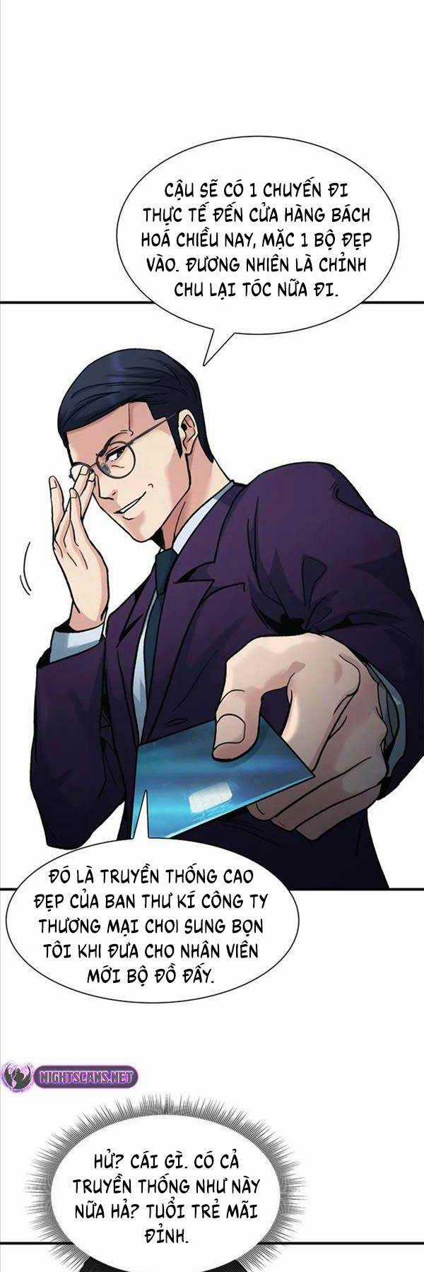 Chủ Tịch Kang: Người Mới Đến Chapter 13 trang 31