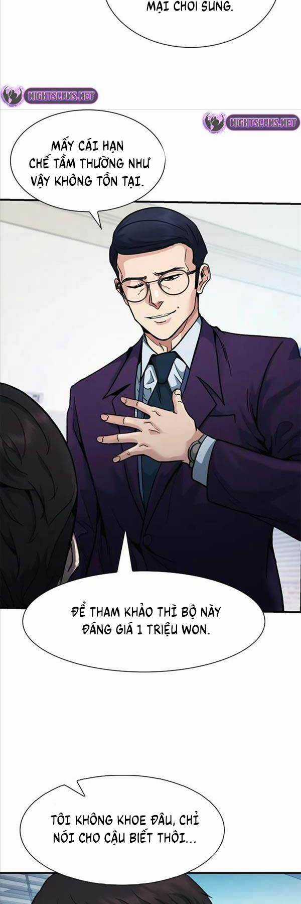 Chủ Tịch Kang: Người Mới Đến Chapter 13 trang 33