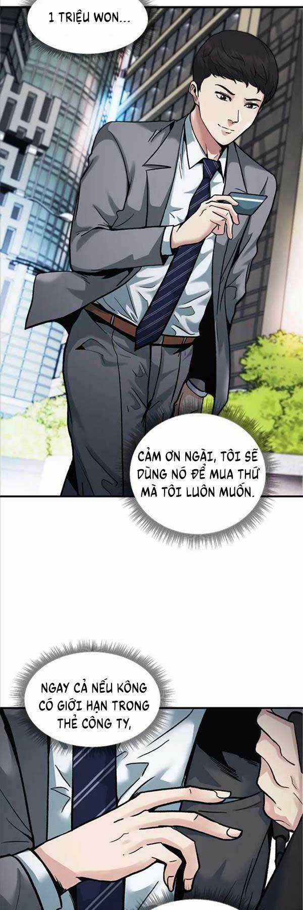 Chủ Tịch Kang: Người Mới Đến Chapter 13 trang 35