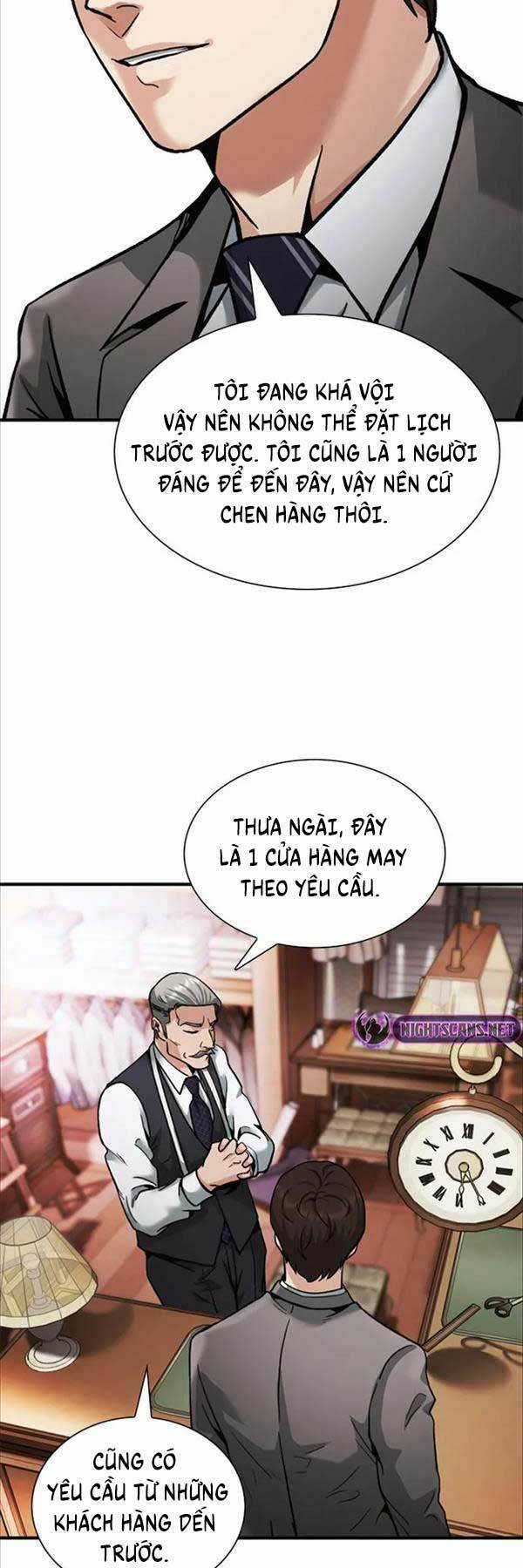 Chủ Tịch Kang: Người Mới Đến Chapter 13 trang 40