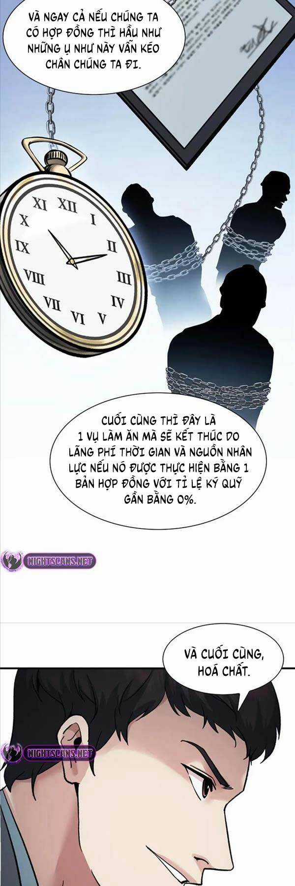 Chủ Tịch Kang: Người Mới Đến Chapter 13 trang 8