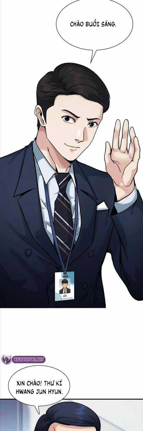 Chủ Tịch Kang: Người Mới Đến Chapter 14 trang 16