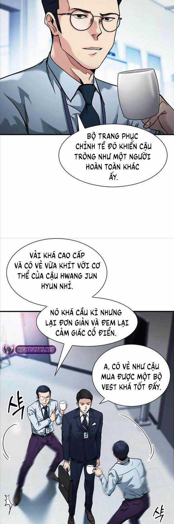 Chủ Tịch Kang: Người Mới Đến Chapter 14 trang 17