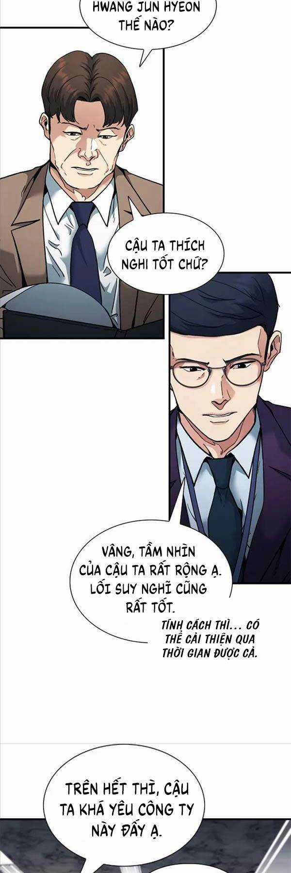 Chủ Tịch Kang: Người Mới Đến Chapter 14 trang 2