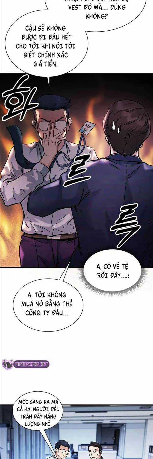 Chủ Tịch Kang: Người Mới Đến Chapter 14 trang 20