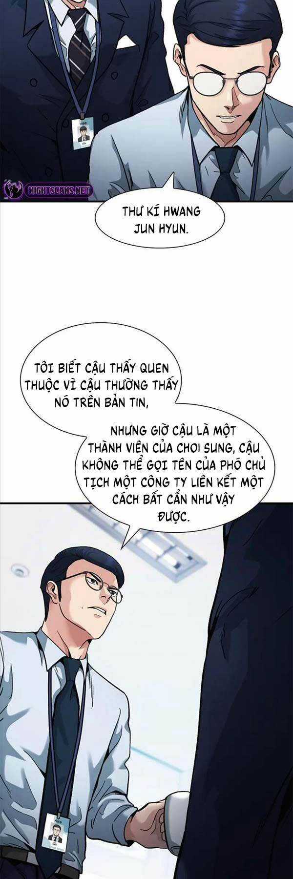 Chủ Tịch Kang: Người Mới Đến Chapter 14 trang 26