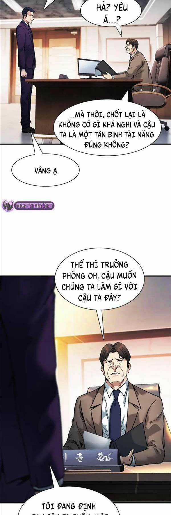 Chủ Tịch Kang: Người Mới Đến Chapter 14 trang 3