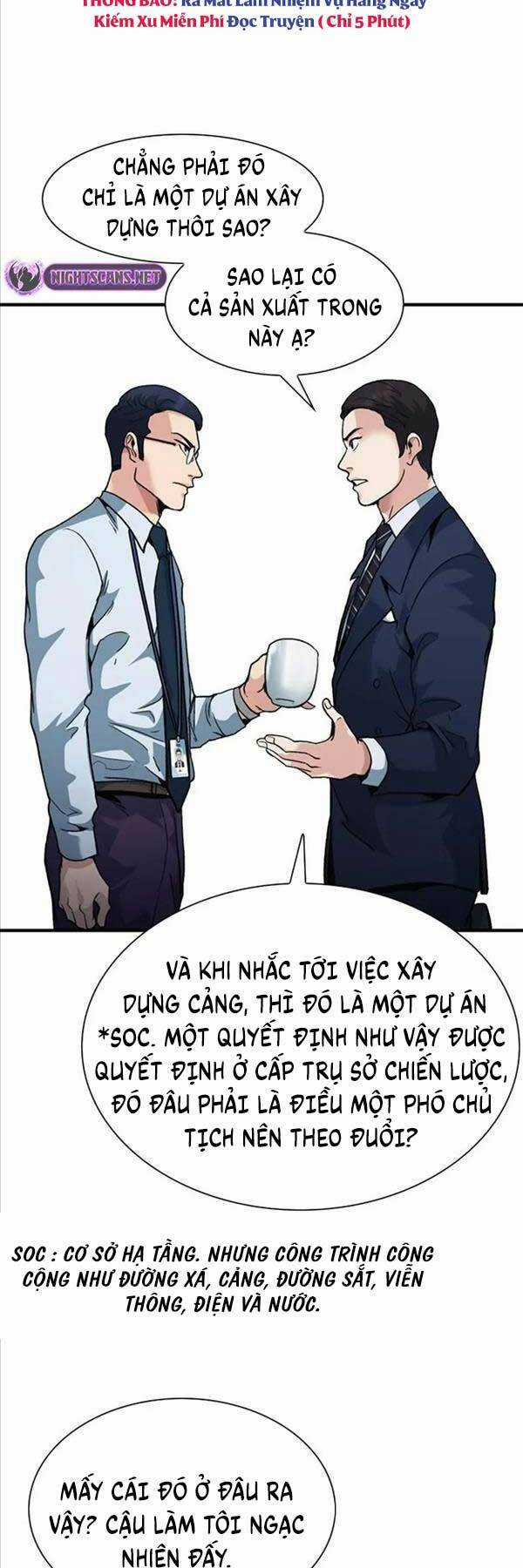 Chủ Tịch Kang: Người Mới Đến Chapter 14 trang 30