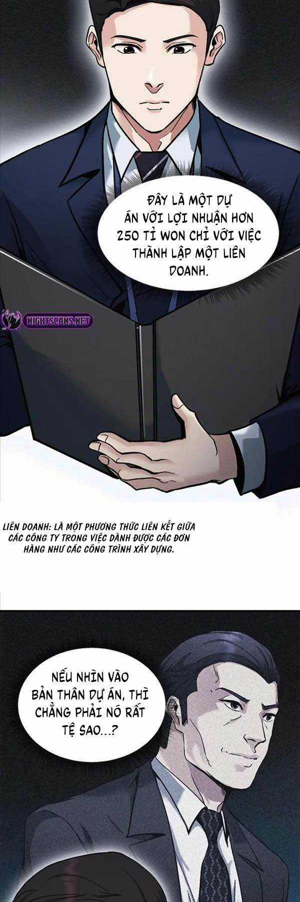 Chủ Tịch Kang: Người Mới Đến Chapter 14 trang 35