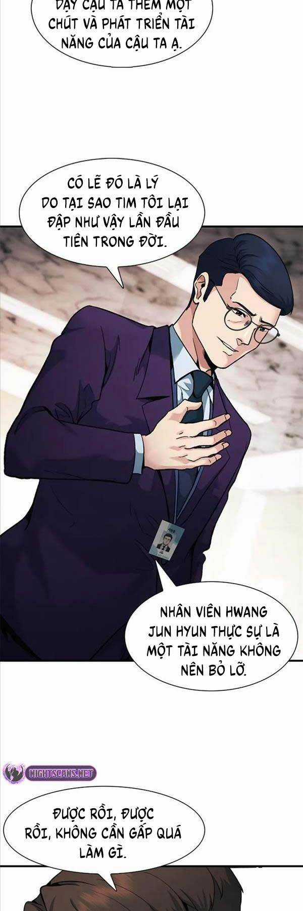 Chủ Tịch Kang: Người Mới Đến Chapter 14 trang 4