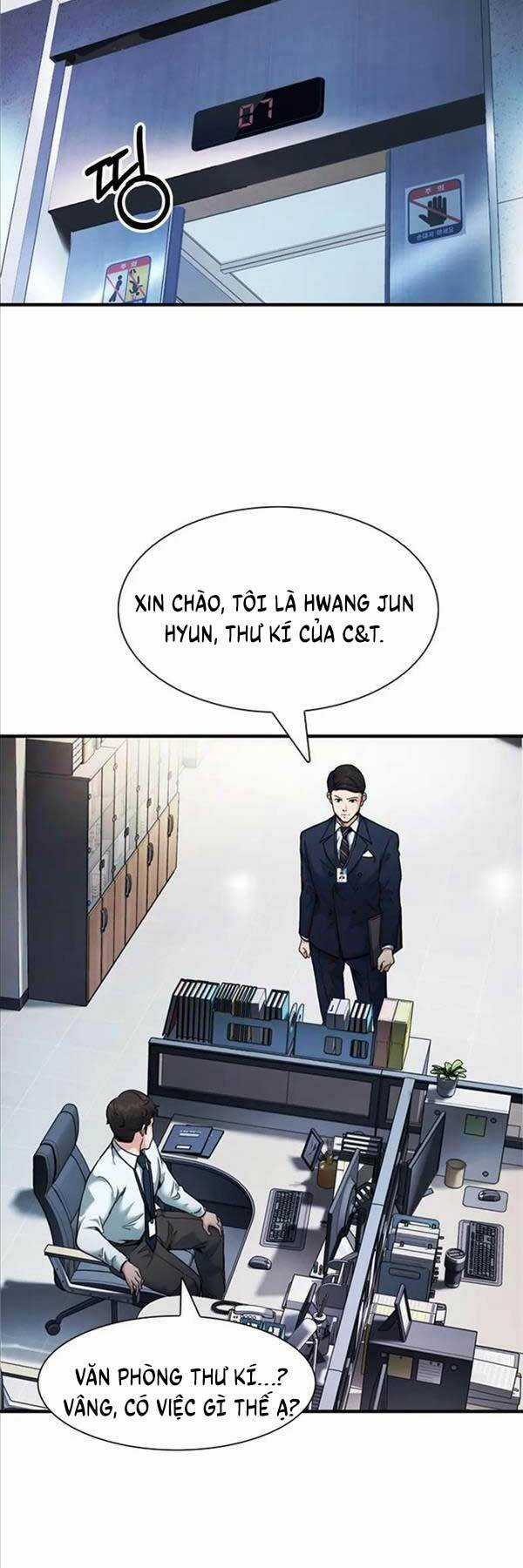 Chủ Tịch Kang: Người Mới Đến Chapter 14 trang 43