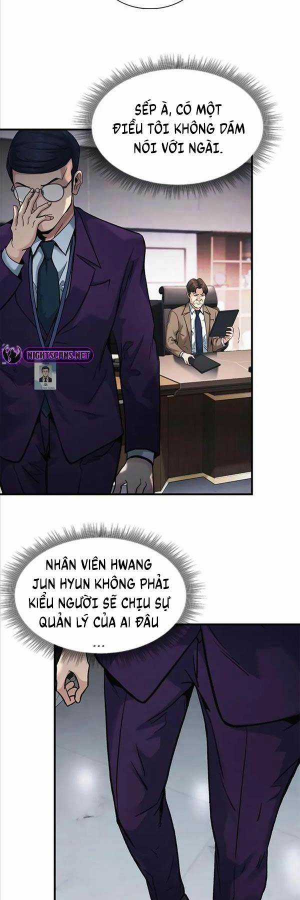 Chủ Tịch Kang: Người Mới Đến Chapter 14 trang 6