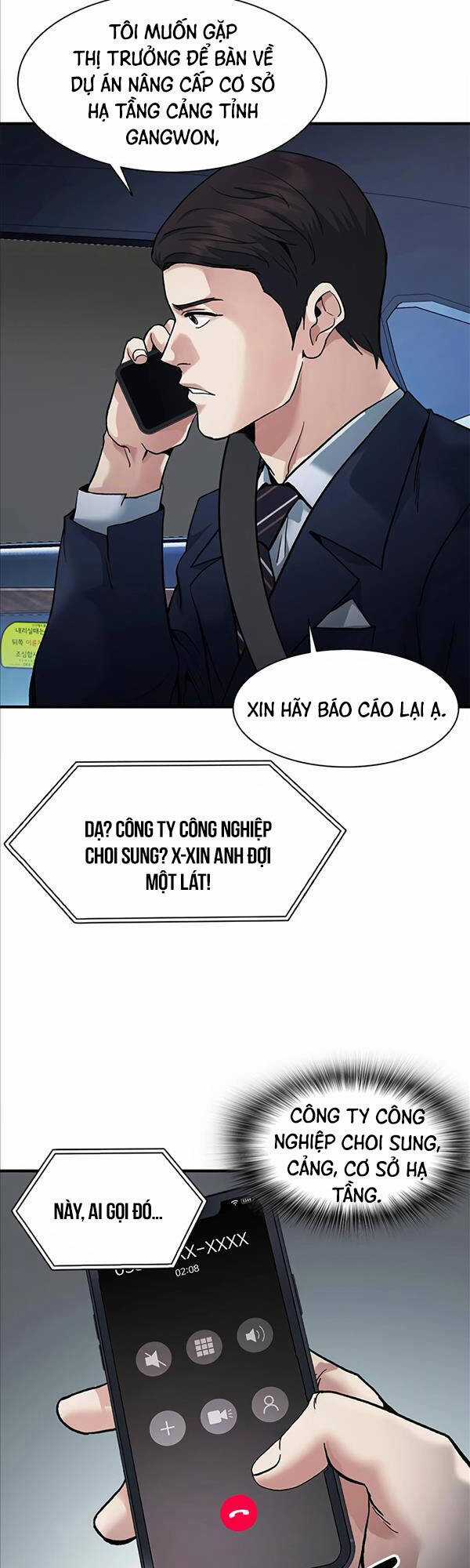 Chủ Tịch Kang: Người Mới Đến Chapter 15 trang 19