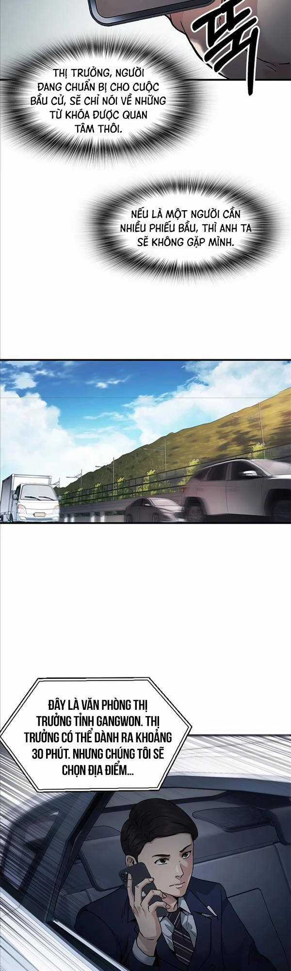 Chủ Tịch Kang: Người Mới Đến Chapter 15 trang 20