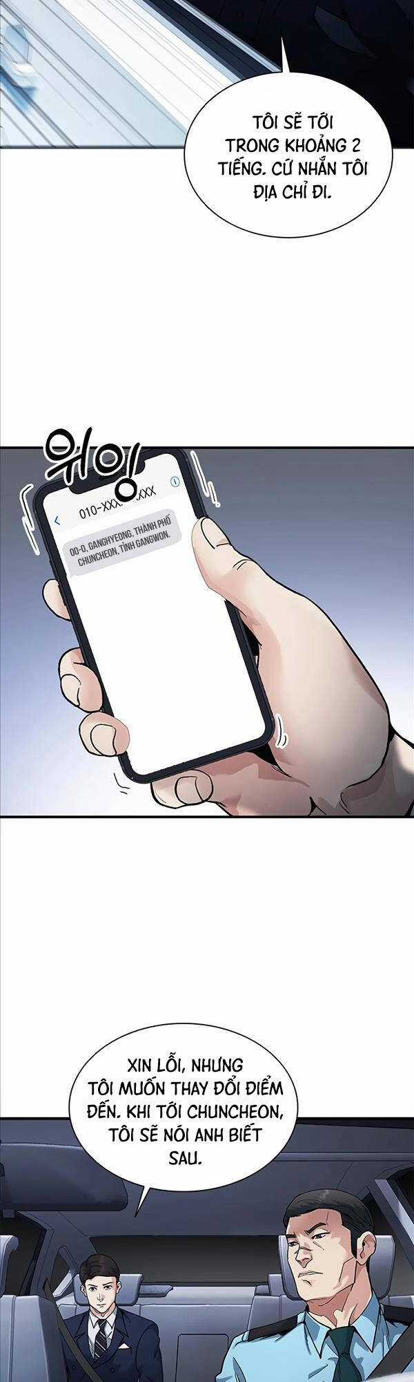 Chủ Tịch Kang: Người Mới Đến Chapter 15 trang 21