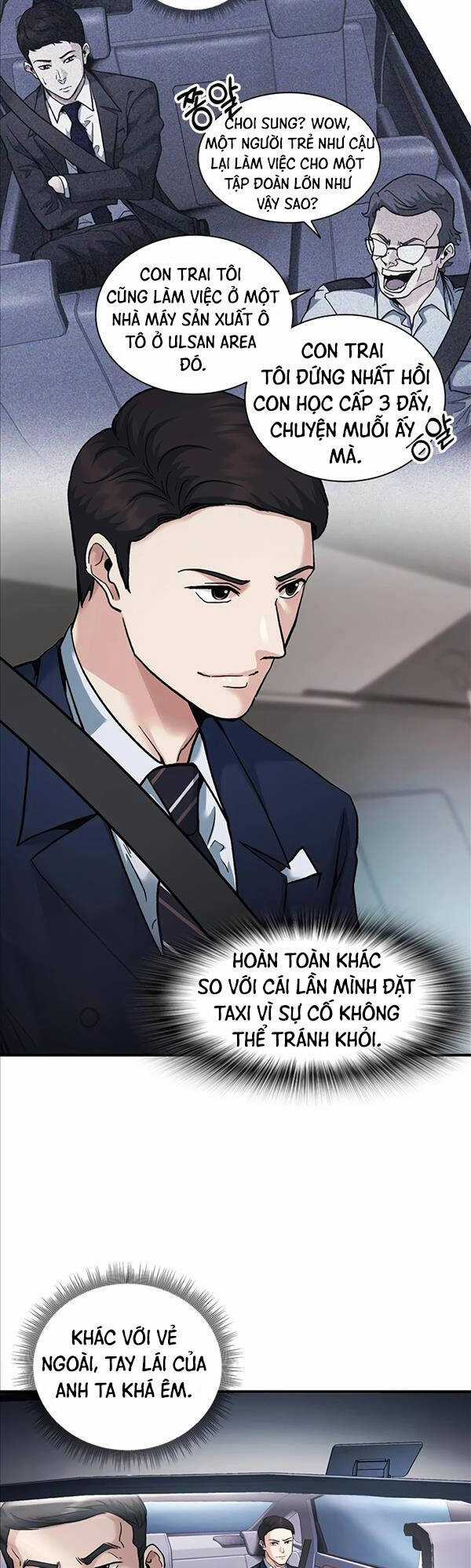 Chủ Tịch Kang: Người Mới Đến Chapter 15 trang 23