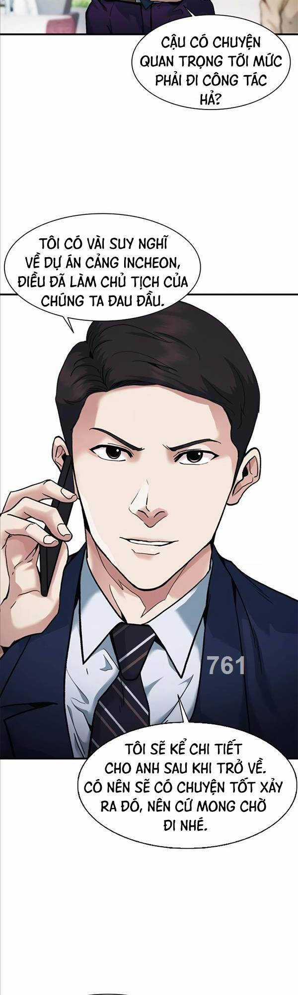 Chủ Tịch Kang: Người Mới Đến Chapter 15 trang 3