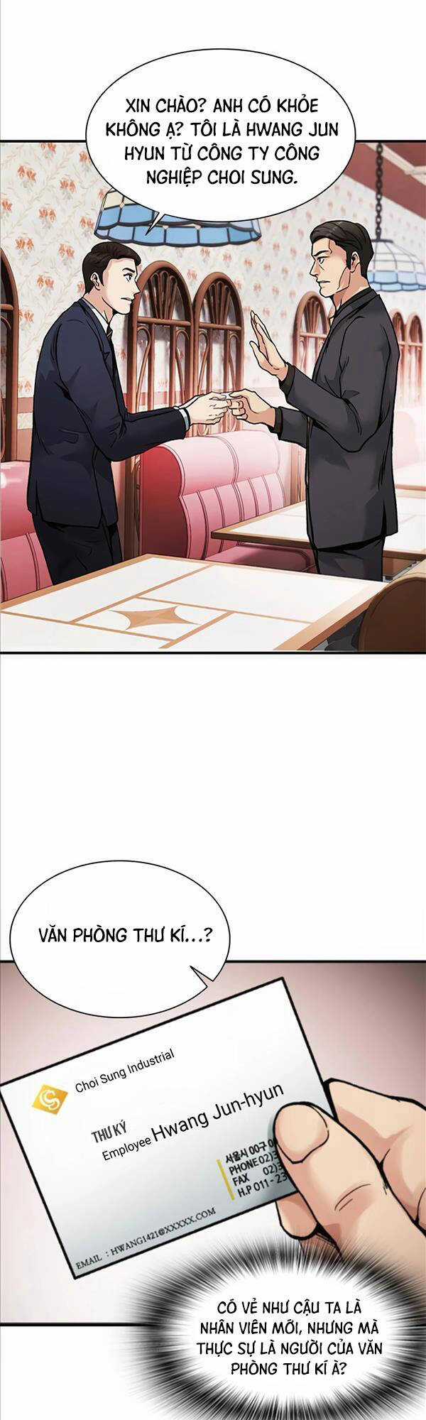 Chủ Tịch Kang: Người Mới Đến Chapter 15 trang 37