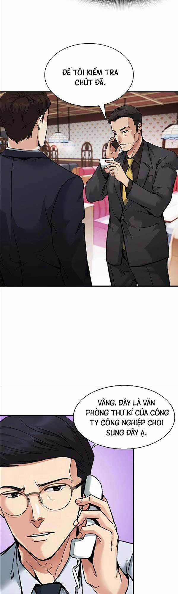 Chủ Tịch Kang: Người Mới Đến Chapter 15 trang 38