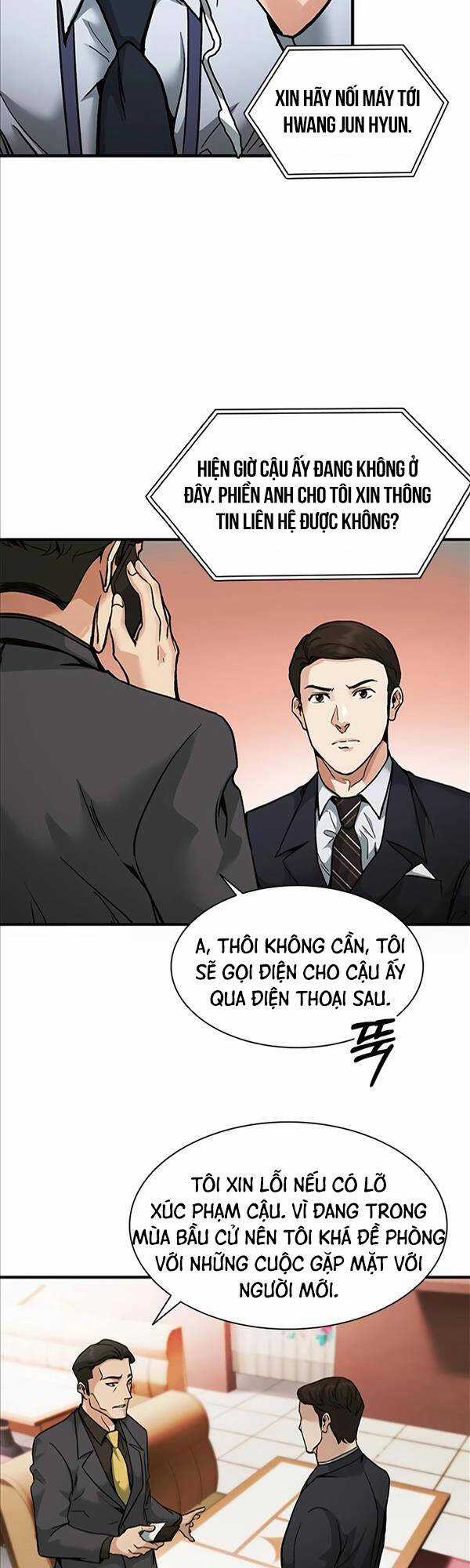 Chủ Tịch Kang: Người Mới Đến Chapter 15 trang 39