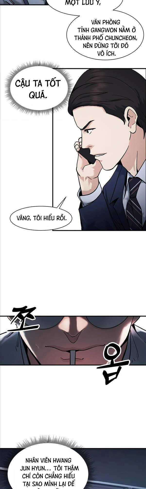 Chủ Tịch Kang: Người Mới Đến Chapter 15 trang 5