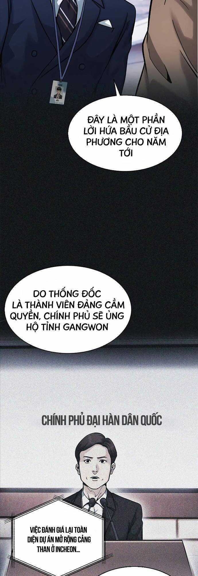 Chủ Tịch Kang: Người Mới Đến Chapter 16 trang 11