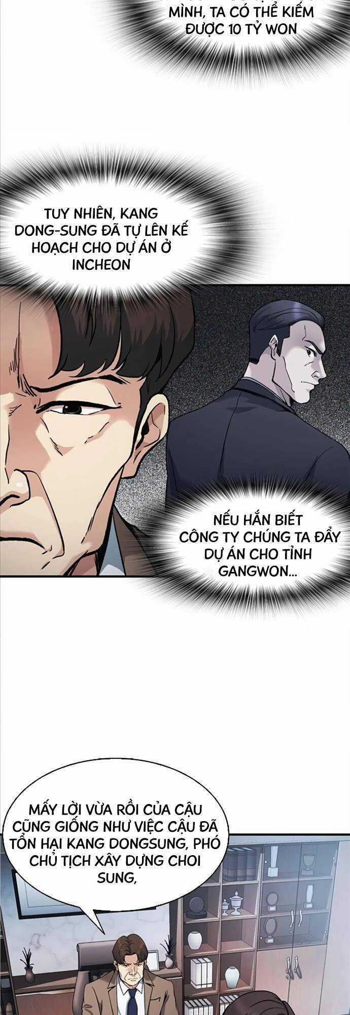 Chủ Tịch Kang: Người Mới Đến Chapter 16 trang 17
