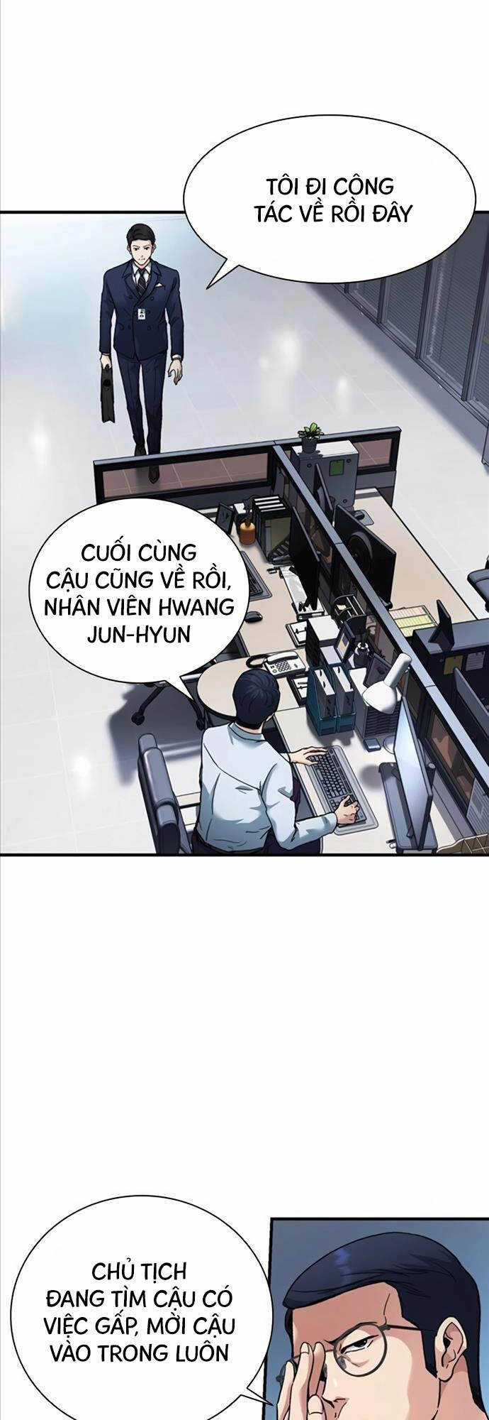 Chủ Tịch Kang: Người Mới Đến Chapter 16 trang 2