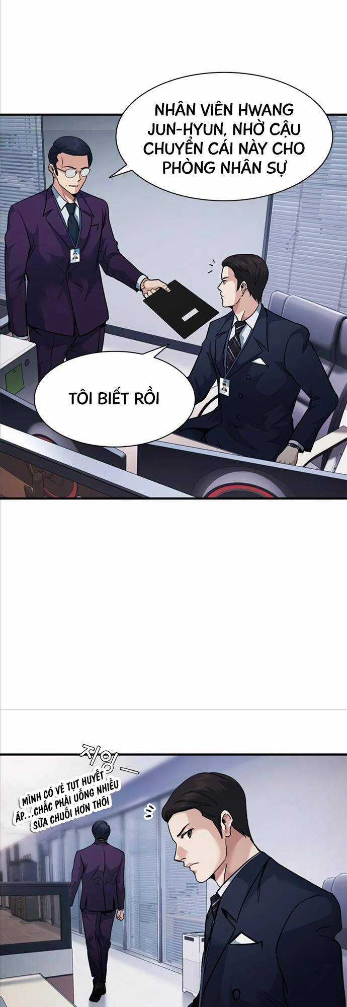 Chủ Tịch Kang: Người Mới Đến Chapter 16 trang 32
