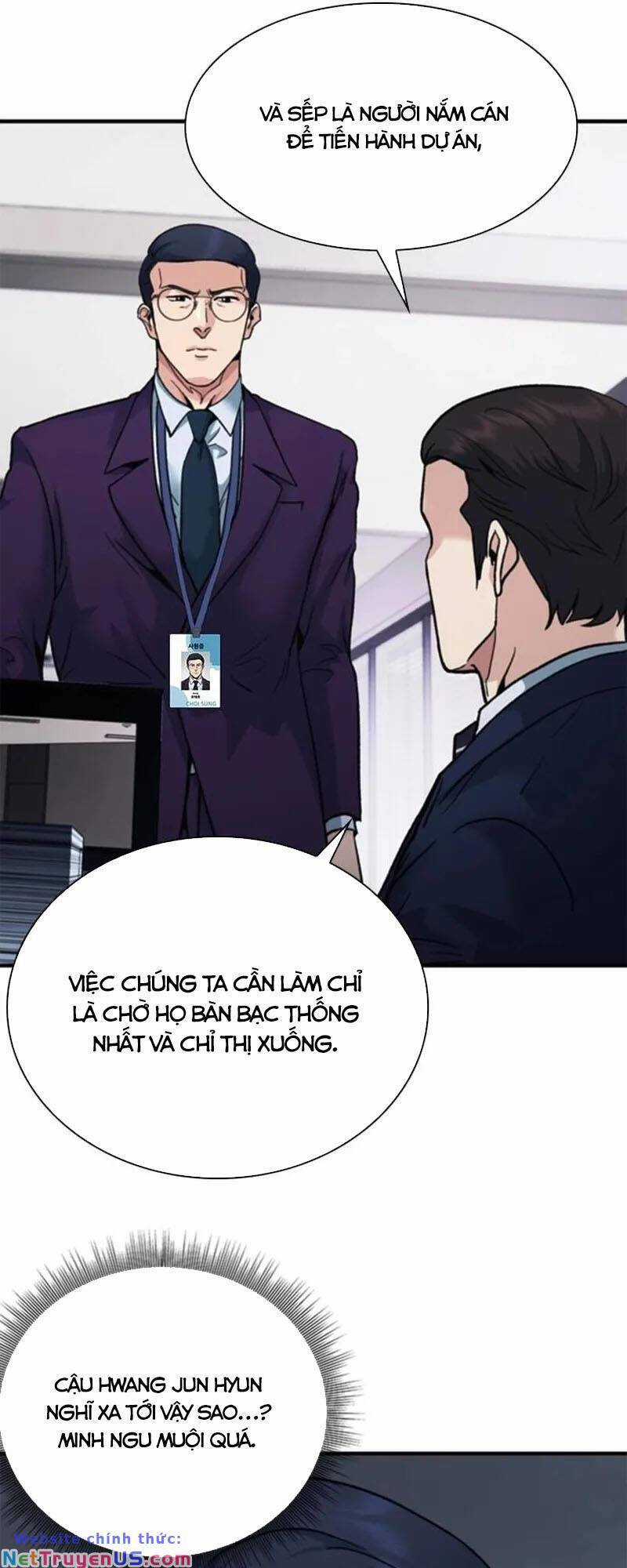 Chủ Tịch Kang: Người Mới Đến Chapter 18 trang 28