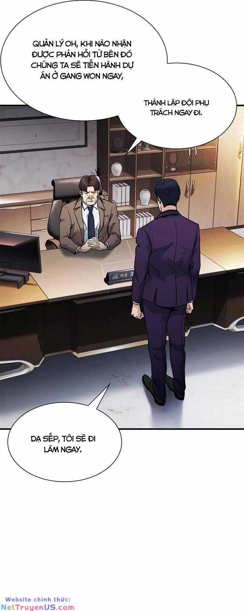 Chủ Tịch Kang: Người Mới Đến Chapter 18 trang 4