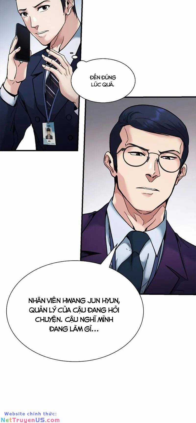 Chủ Tịch Kang: Người Mới Đến Chapter 18 trang 7