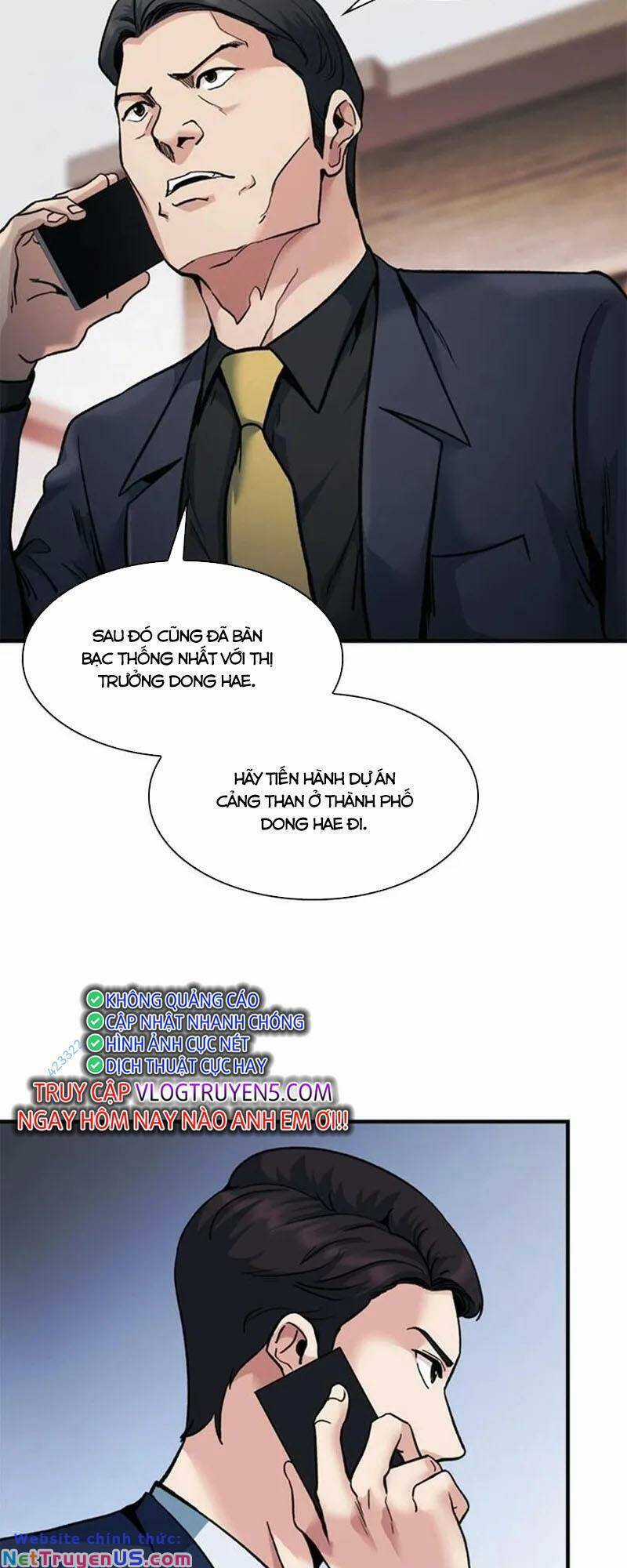 Chủ Tịch Kang: Người Mới Đến Chapter 18 trang 9