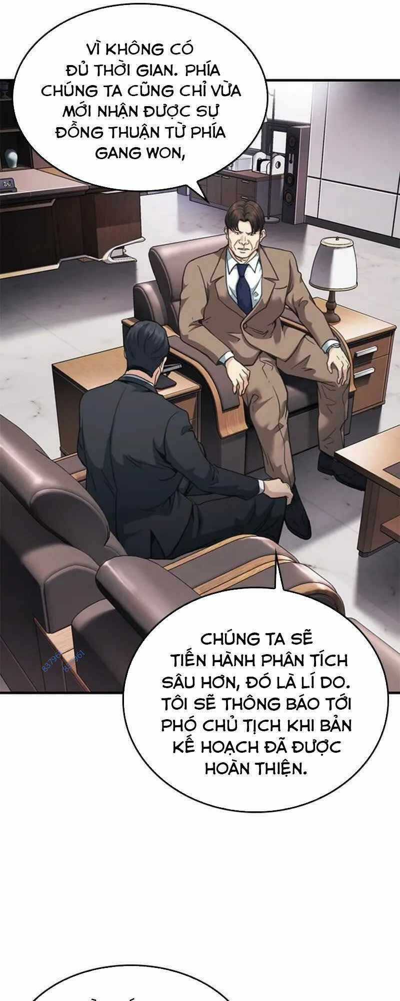 Chủ Tịch Kang: Người Mới Đến Chapter 19 trang 12