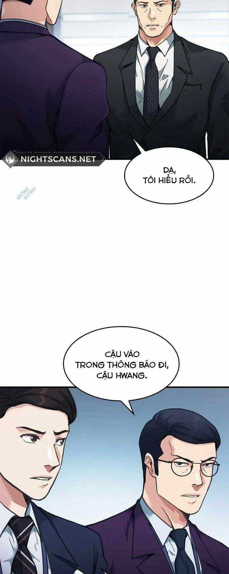 Chủ Tịch Kang: Người Mới Đến Chapter 19 trang 2