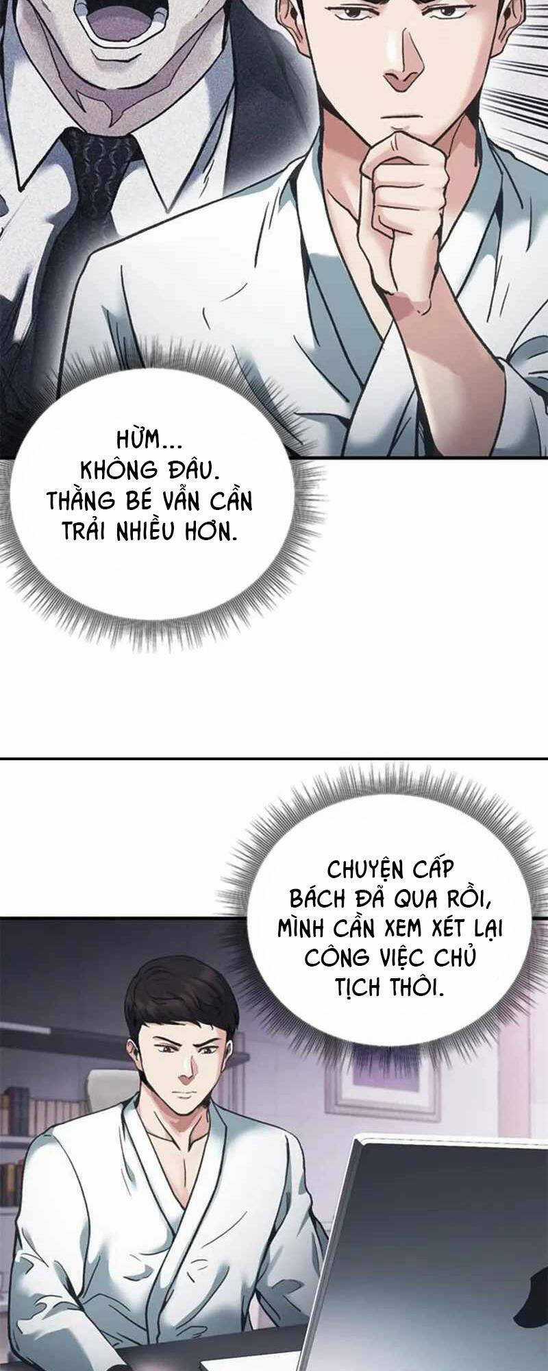 Chủ Tịch Kang: Người Mới Đến Chapter 19 trang 33