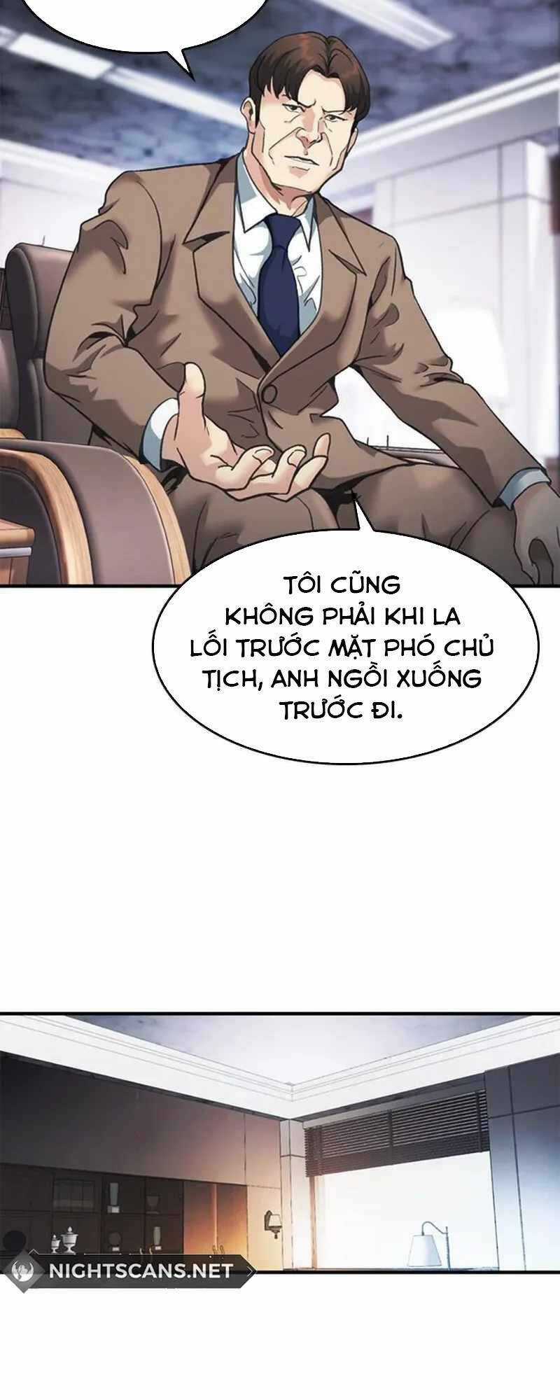 Chủ Tịch Kang: Người Mới Đến Chapter 19 trang 8