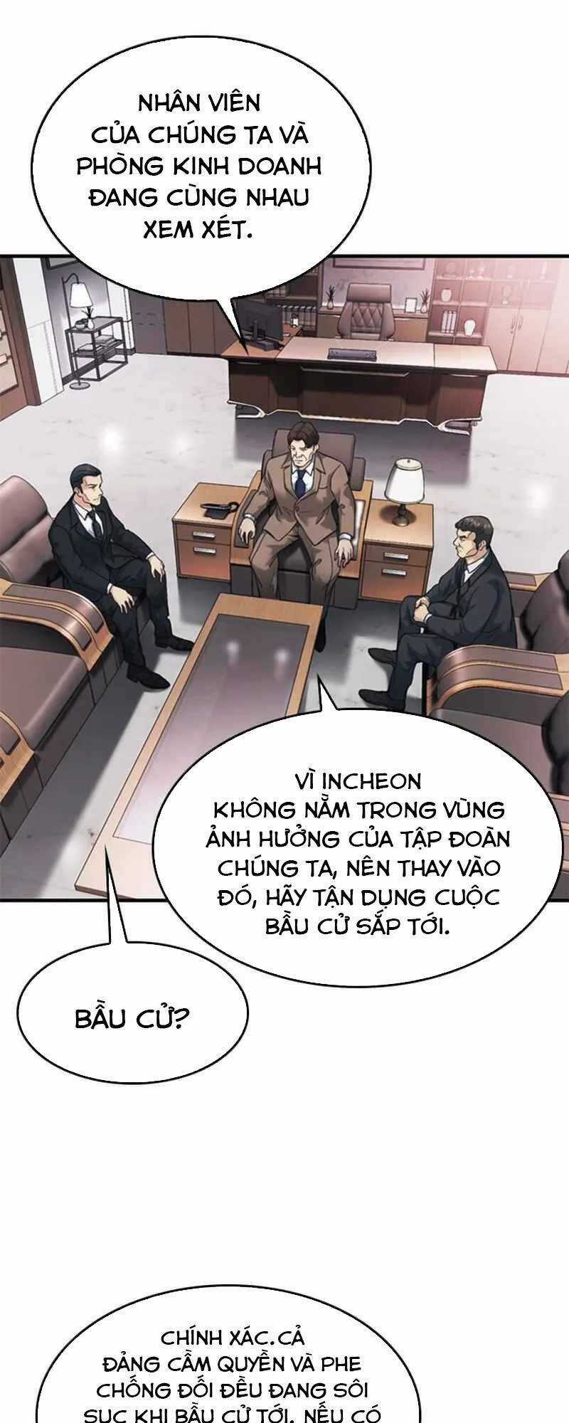 Chủ Tịch Kang: Người Mới Đến Chapter 19 trang 9
