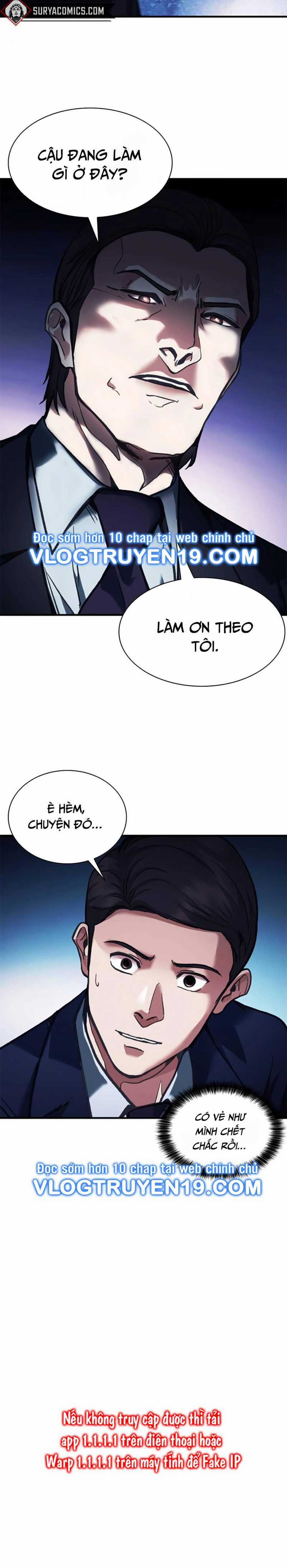 Chủ Tịch Kang: Người Mới Đến Chapter 21 trang 10