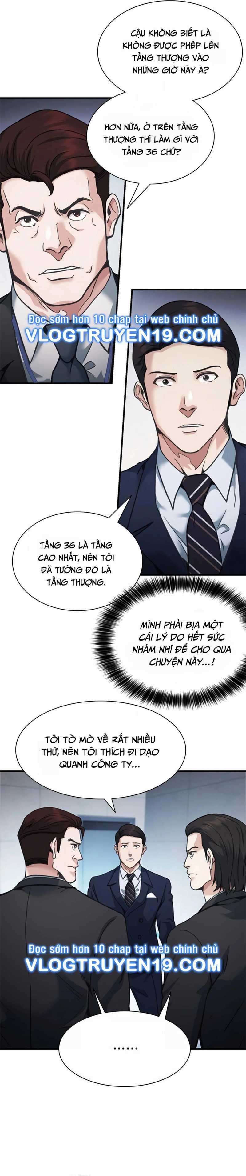 Chủ Tịch Kang: Người Mới Đến Chapter 21 trang 12