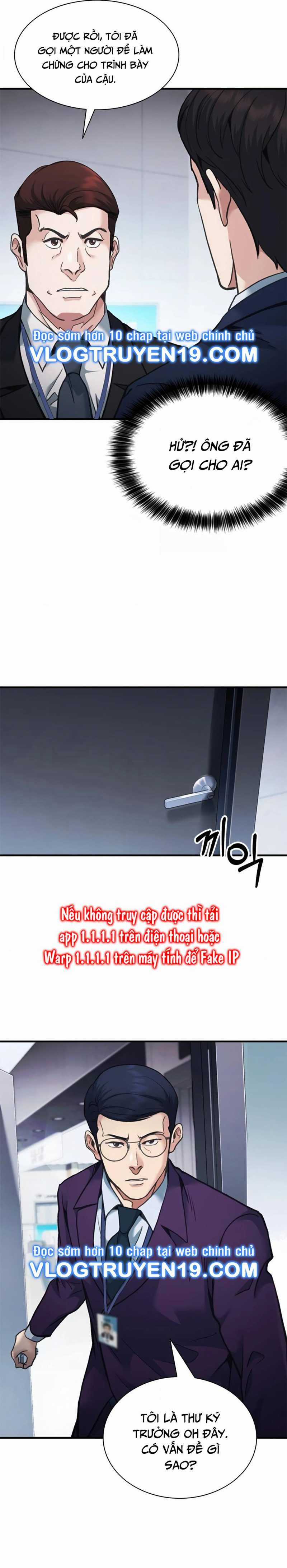 Chủ Tịch Kang: Người Mới Đến Chapter 21 trang 13