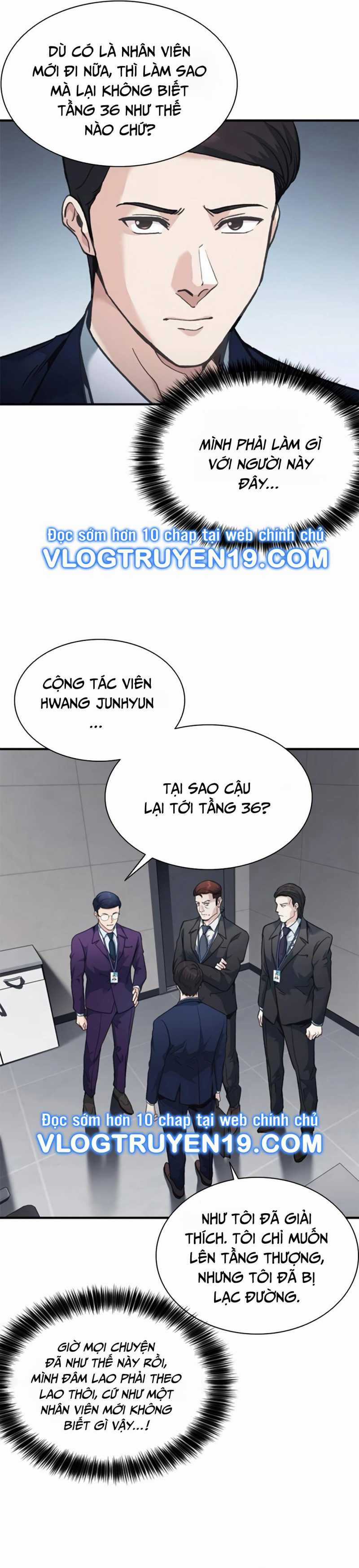 Chủ Tịch Kang: Người Mới Đến Chapter 21 trang 15