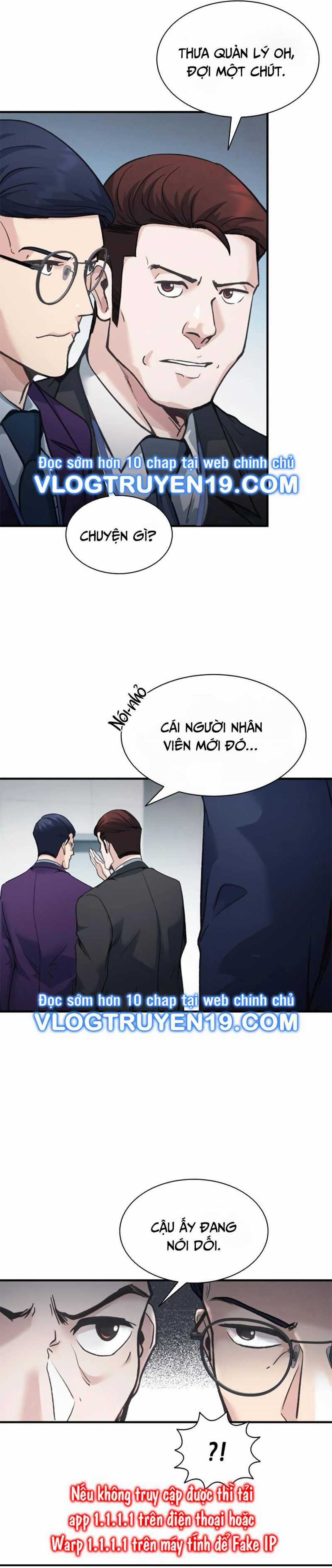 Chủ Tịch Kang: Người Mới Đến Chapter 21 trang 16